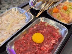 -楼上大排档·顺德菜·粥水·鱼生(苗栗路店)