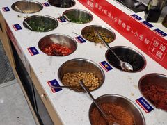 自助调料区-小妖君串捞火锅(黄屯店)
