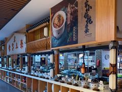 自助取餐区-食家鸽园