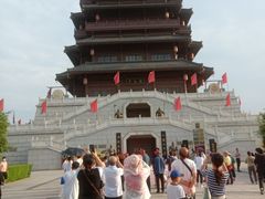 -西安汉城湖景区