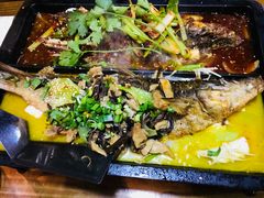 -金厨帽烤鱼(芦庄店)