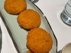招牌鲜虾饼-水天堂西餐厅(绿宝广场店)