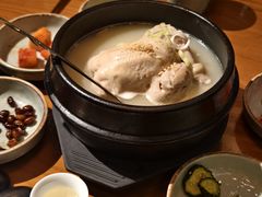 -长寿参鸡汤(朝韩风情街店)