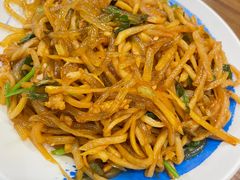 酸萝卜炒粉-满园烤鸭·春饼(太原街万达店)