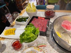 -花田里捞牛火锅(天润店)