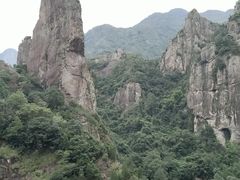 -楠溪江石桅岩