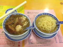 牛腩云吞面&鲜虾云吞面-麦奀云吞面世家(中环店)