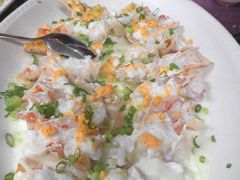 蛋白蒸皇帝蟹-鱼乐轩海鲜专门店