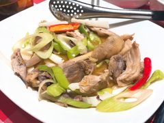 手撕椒麻鸡-西贝(金桥店)