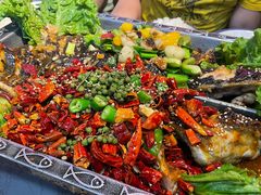 -集草轩·重庆麻辣烤鱼(西湖道店)