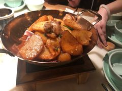 香锅土豆-绿茶餐厅(西单老佛爷店)