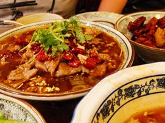 水煮牛柳-孙府大院(步行街店)