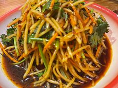 酸辣萝卜丝-兔槽江湖菜·重庆璧山兔(水围店)