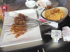 -老杨太太烧烤(文化广场店)