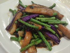 啫啫仔炒茄子-中西名菜(增城万达广场店)