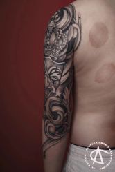 暗黑-AC TATTOO 纹身