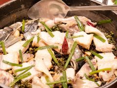 鲜花椒焗鱼-国家五钻酒家·西樵旺阁渔村(西樵店)