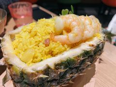 菠萝炒饭-青檸泰 LIME THAI (财富购物中心店)
