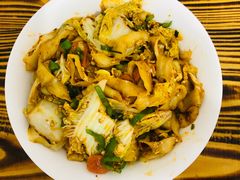 青椒鸡蛋面-小二面店