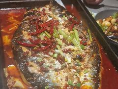 -简普菜烤鱼(苏宁生活广场店)