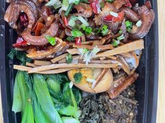 -黔江鸡杂•剁椒卤肉饭(蟠龙小学店)