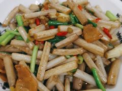 炒藕带-湖南人家湘菜馆(镇江路店)