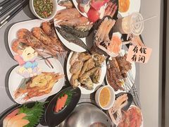 -一方渔歌蒸汽海鲜自助(文化路万达广场店)