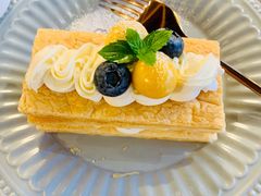 奶油拿破仑-Vanillacafe香草咖啡(银海大世界店)