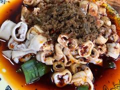 凉拌肥肠-温记府廟豆汤饭·始于1955年(海椒店)