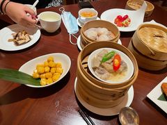 金蒜蒸排骨-杭州JW万豪酒店-万豪中餐厅