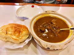 葡式咖喱崩沙牛腩-番茄屋葡式美食(总店)