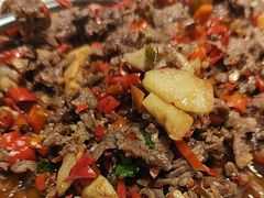 小炒牛肉-耕渔小院·湖南鱼鲜(望城店)