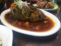 罾蹦鲤鱼-津菜宋记老房子(鼓楼店)