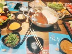菌汤锅底-呷哺呷哺(华林国际店)