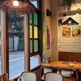 厦门漂亮店🍍温暖木质调的傣味餐厅