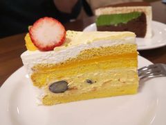 柿子南瓜奶油蛋糕-black rainbow coffee