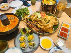 越南小吃拼盘-越小品·越南餐厅(万科里店)