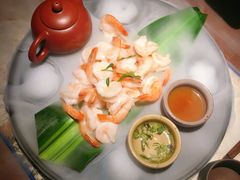 龍井蝦仁-绿茶餐厅(乐峰广场店)