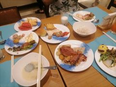 -亚龙湾希尔顿自助餐厅·海鲜·烧烤·沙滩BBQ·现场乐队