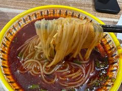 -老字号杨坡红油米线腊汁肉夹馍(东四道巷店)