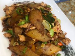 盐煎肉-芳芳餐厅(白沙路店)