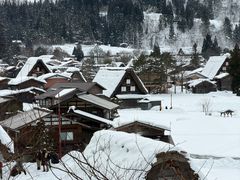 -白川乡与五箇山的合掌构造村落