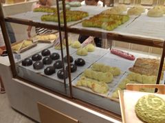 面包甜点陈列柜-奈雪的茶(金地广场店)