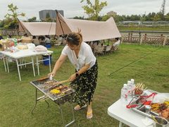-栖露营camping·天幕烧烤·团建拓展·采摘营地