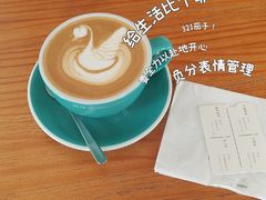 拿铁咖啡-ChanDu躔度咖啡(灯塔店)