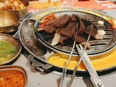 -轻烧烤肉(光谷步行街店)
