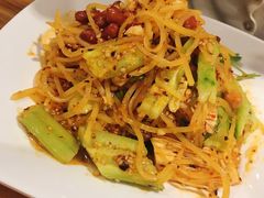 拌花菜-一顿烧烤(八经街店)