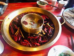 -小龙翻大江文化火锅(宽窄店)