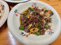 -何永光123鲜牛肉馆(1号店)