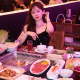 深圳美食✨适合都市时髦人的夜店风火锅